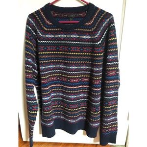 Retro fairisle sweater